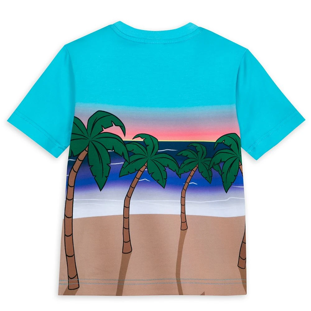 Disney Mickey And Minnie Mouse Summer Beach T-Shirt For Kids 2 Disney Mickey And Minnie Mouse Summer Beach T-Shirt For Kids - Image 2