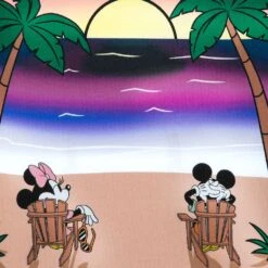 Disney Mickey And Minnie Mouse Summer Beach T-Shirt For Kids 5 Disney Mickey And Minnie Mouse Summer Beach T-Shirt For Kids -Disney Shop 5007057390237 2