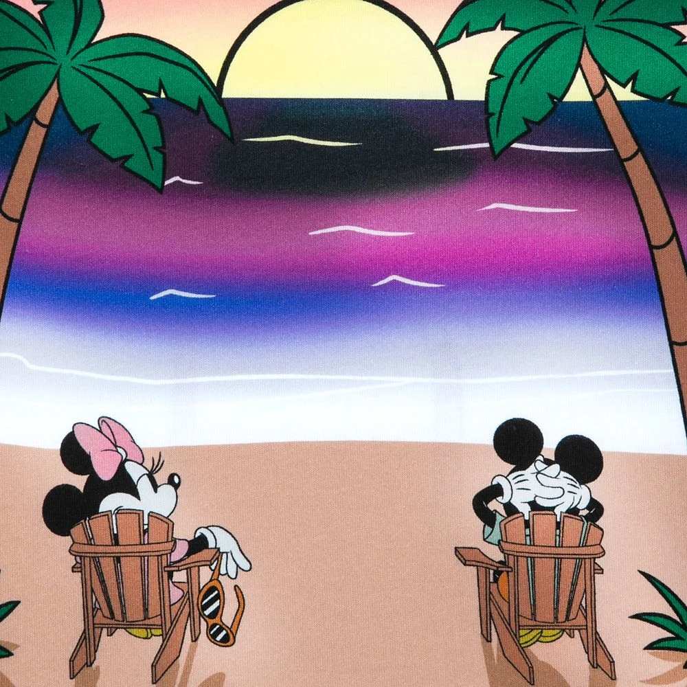 Disney Mickey And Minnie Mouse Summer Beach T-Shirt For Kids 3 Disney Mickey And Minnie Mouse Summer Beach T-Shirt For Kids - Image 3