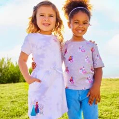 Disney Frozen Fashion T-Shirt For Girls -Disney Shop 5007057390256 4