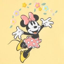 Disney Minnie Mouse Fashion T-Shirt For Girls 5 Disney Minnie Mouse Fashion T-Shirt For Girls -Disney Shop 5007057390339 2