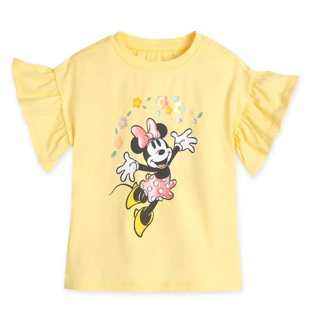 Disney Minnie Mouse Fashion T-Shirt For Girls 1 Disney Minnie Mouse Fashion T-Shirt For Girls