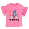 Disney Stitch Fashion T-Shirt For Girls – Lilo & Stitch