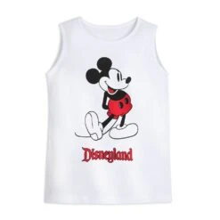 Mickey Mouse Standing Family Matching Tank Top For Kids – Disneyland