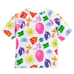 Disney Inside Out 2 Fashion T-Shirt For Girls -Disney Shop 5007057390378 2