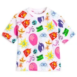 Disney Inside Out 2 Fashion T-Shirt For Girls