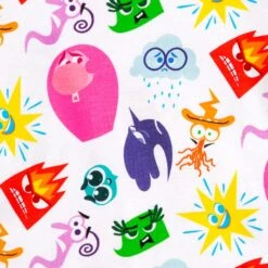 Disney Inside Out 2 Fashion T-Shirt For Girls -Disney Shop 5007057390378 3