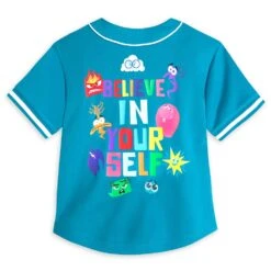 Disney Inside Out 2 Sport Jersey For Kids -Disney Shop 5007057390385 2
