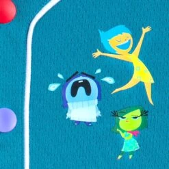 Disney Inside Out 2 Sport Jersey For Kids -Disney Shop 5007057390385 3