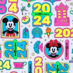 Walt Disney World 2024 T-Shirt For Kids -Disney Shop 5007057810058 2