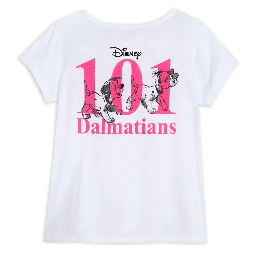 Disney 101 Dalmatians T-Shirt For Girls – Sensory Friendly 2 Disney 101 Dalmatians T-Shirt For Girls – Sensory Friendly - Image 2