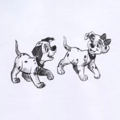 Disney 101 Dalmatians T-Shirt For Girls – Sensory Friendly 7 Disney 101 Dalmatians T-Shirt For Girls – Sensory Friendly -Disney Shop 5007059248865 2