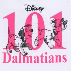Disney 101 Dalmatians T-Shirt For Girls – Sensory Friendly 8 Disney 101 Dalmatians T-Shirt For Girls – Sensory Friendly -Disney Shop 5007059248865 3