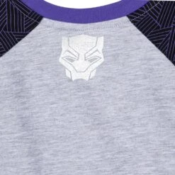 Disney Black Panther ''Wakanda Forever'' Raglan Tee For Kids -Disney Shop 5007059248884 2