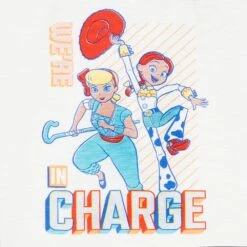 Disney Jessie And Bo Peep Fashion T-Shirt For Girls – Toy Story 7 Disney Jessie And Bo Peep Fashion T-Shirt For Girls – Toy Story -Disney Shop 5007059580262 3
