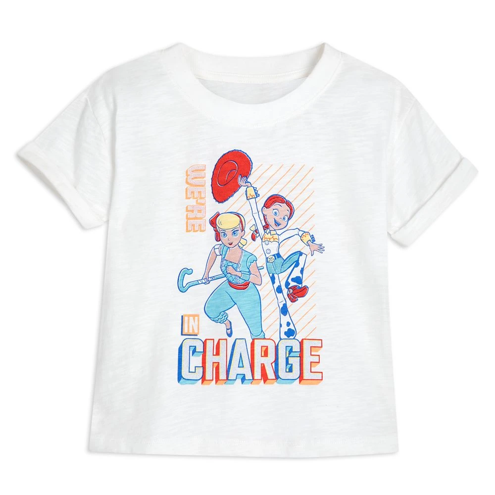 Disney Jessie And Bo Peep Fashion T-Shirt For Girls – Toy Story 1 Disney Jessie And Bo Peep Fashion T-Shirt For Girls – Toy Story