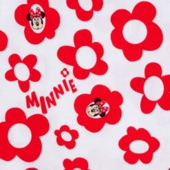Disney Minnie Mouse Floral T-Shirt For Girls – Sensory Friendly -Disney Shop 5007106030224 3