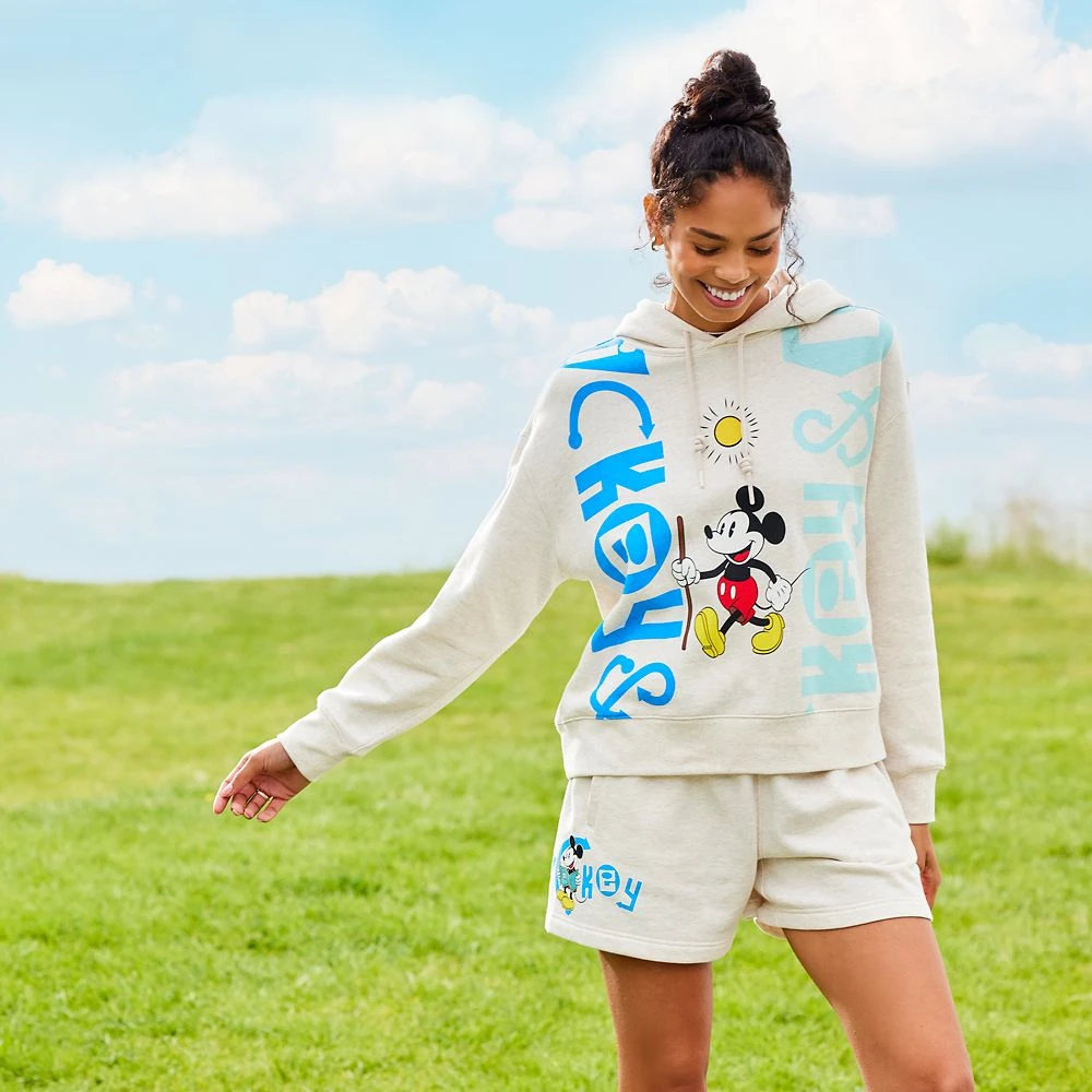 Disney Mickey Mouse And Friends Shorts For Women – Mickey & Co. 2 Disney Mickey Mouse And Friends Shorts For Women – Mickey & Co. - Image 2