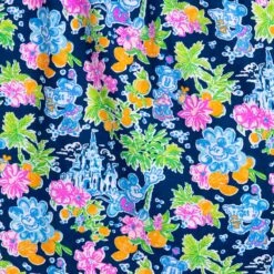 Mickey And Minnie Mouse Loro Romper For Women By Lilly Pulitzer – Disney Parks -Disney Shop 5100107140126 2