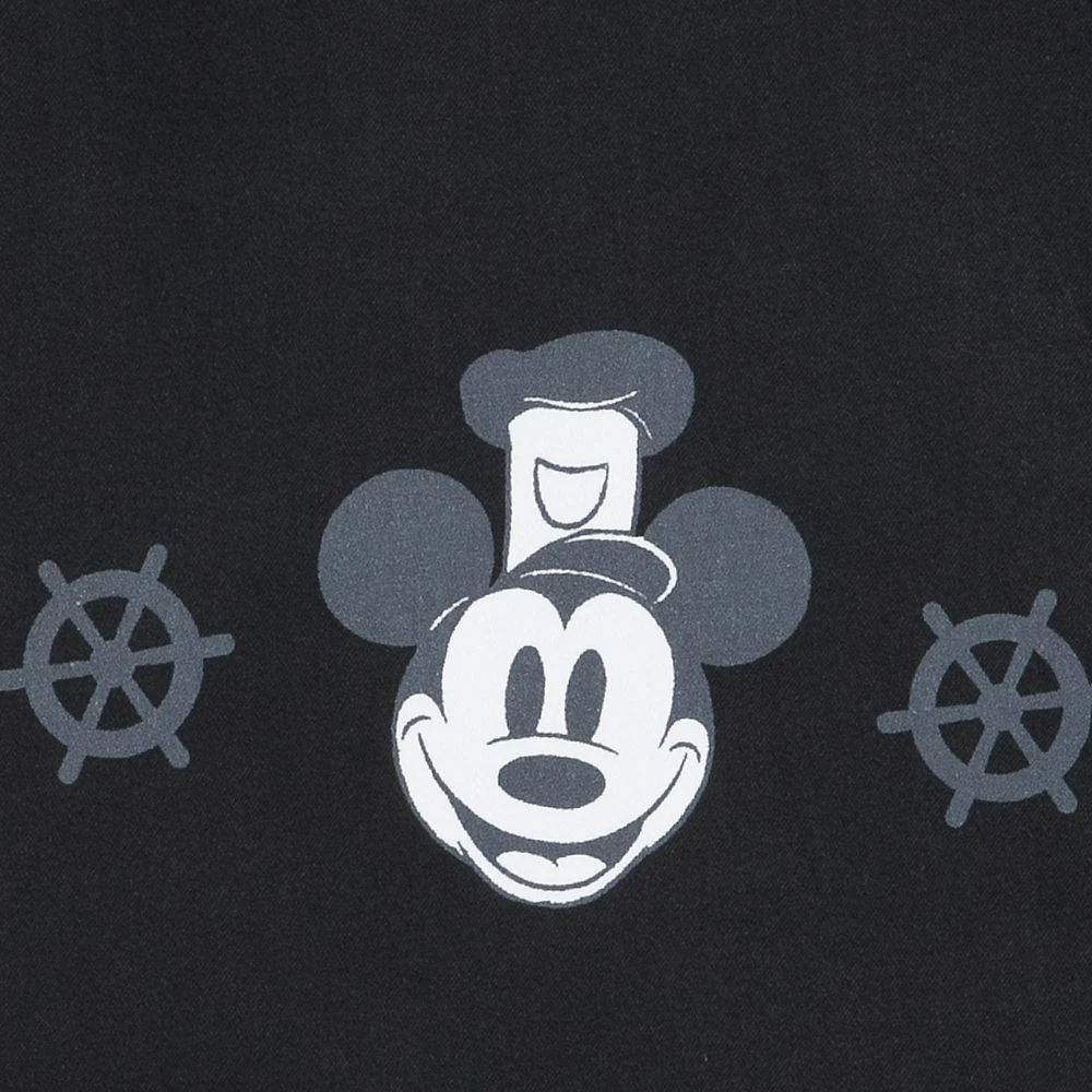 Disney Mickey Mouse Dress For Women – Steamboat Willie 4 Disney Mickey Mouse Dress For Women – Steamboat Willie - Image 4