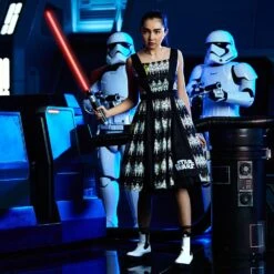 Disney Star Wars Imperial Stormtroopers And Droids Dress -Disney Shop 5101105820261 7