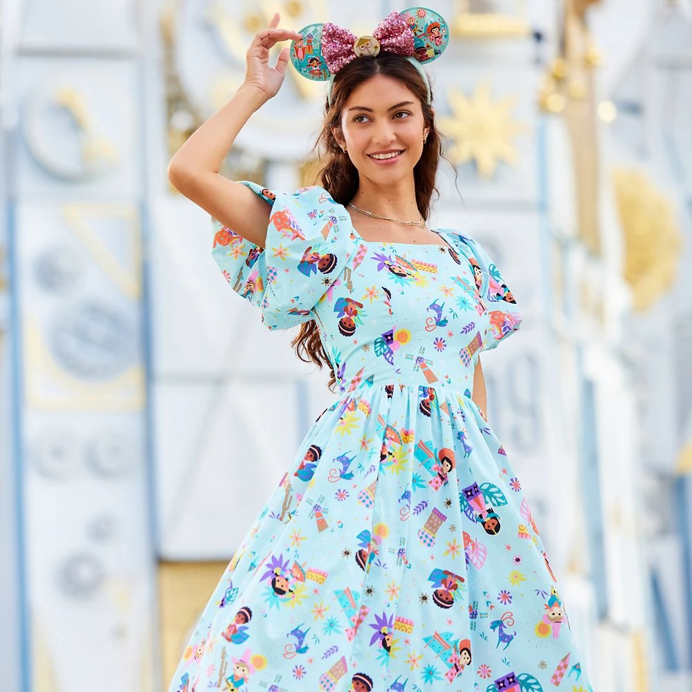 Disney It's A Small World Dress For Women 2 Disney It's A Small World Dress For Women - Image 2