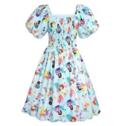 Disney It's A Small World Dress For Women 7 Disney It's A Small World Dress For Women -Disney Shop 5101105820263 2
