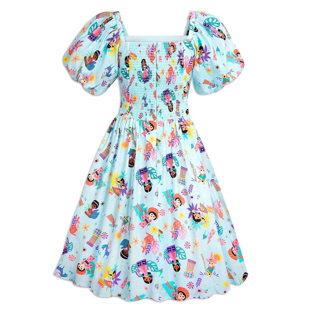 Disney It's A Small World Dress For Women 3 Disney It's A Small World Dress For Women - Image 3