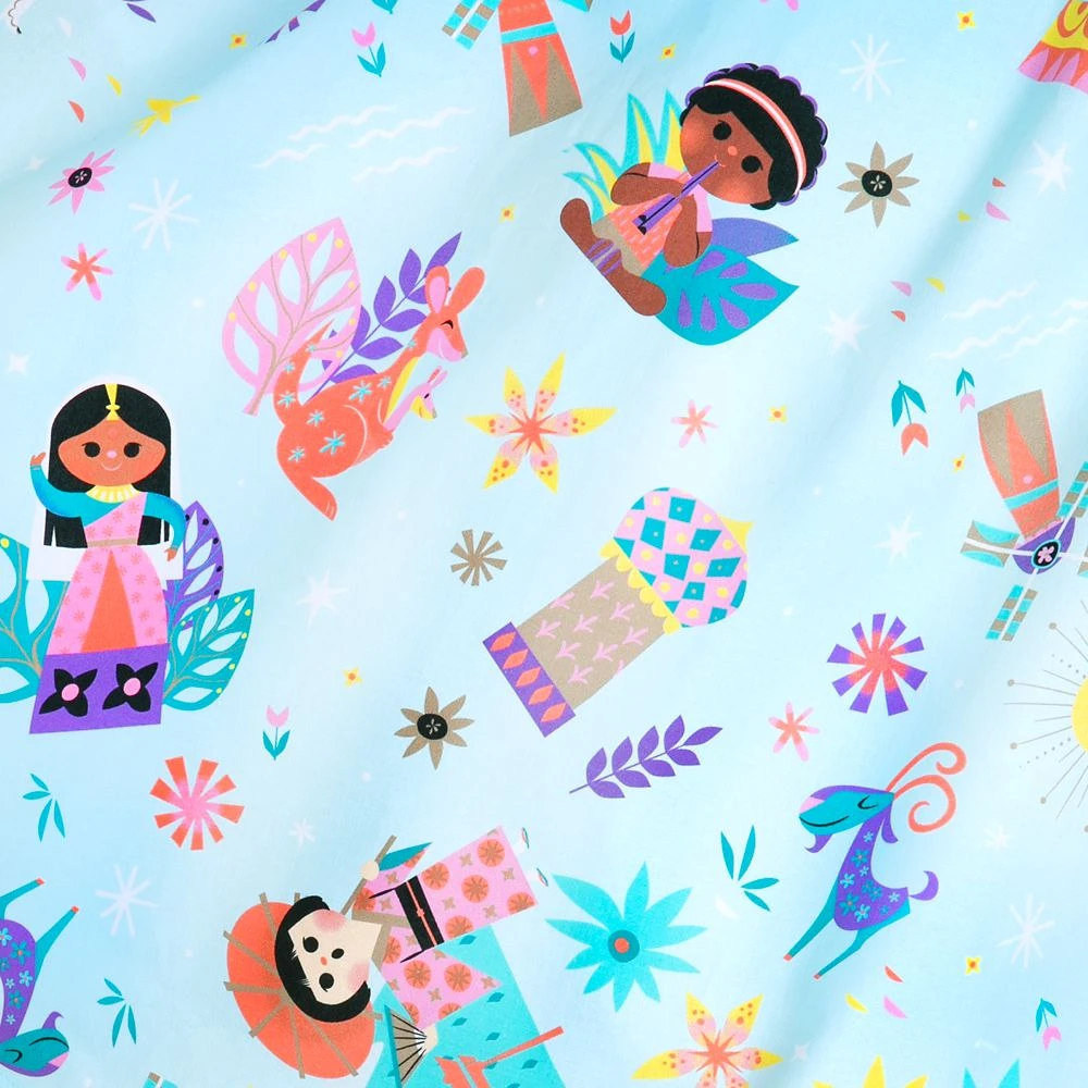 Disney It's A Small World Dress For Women 5 Disney It's A Small World Dress For Women - Image 5