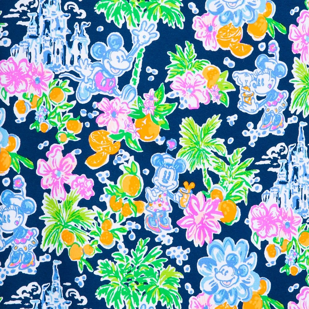 Mickey And Minnie Mouse Sophie Dress For Women By Lilly Pulitzer – Disney Parks 4 Mickey And Minnie Mouse Sophie Dress For Women By Lilly Pulitzer – Disney Parks - Image 4