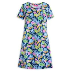 Mickey And Minnie Mouse Cody T-Shirt Dress For Women By Lilly Pulitzer – Disney Parks