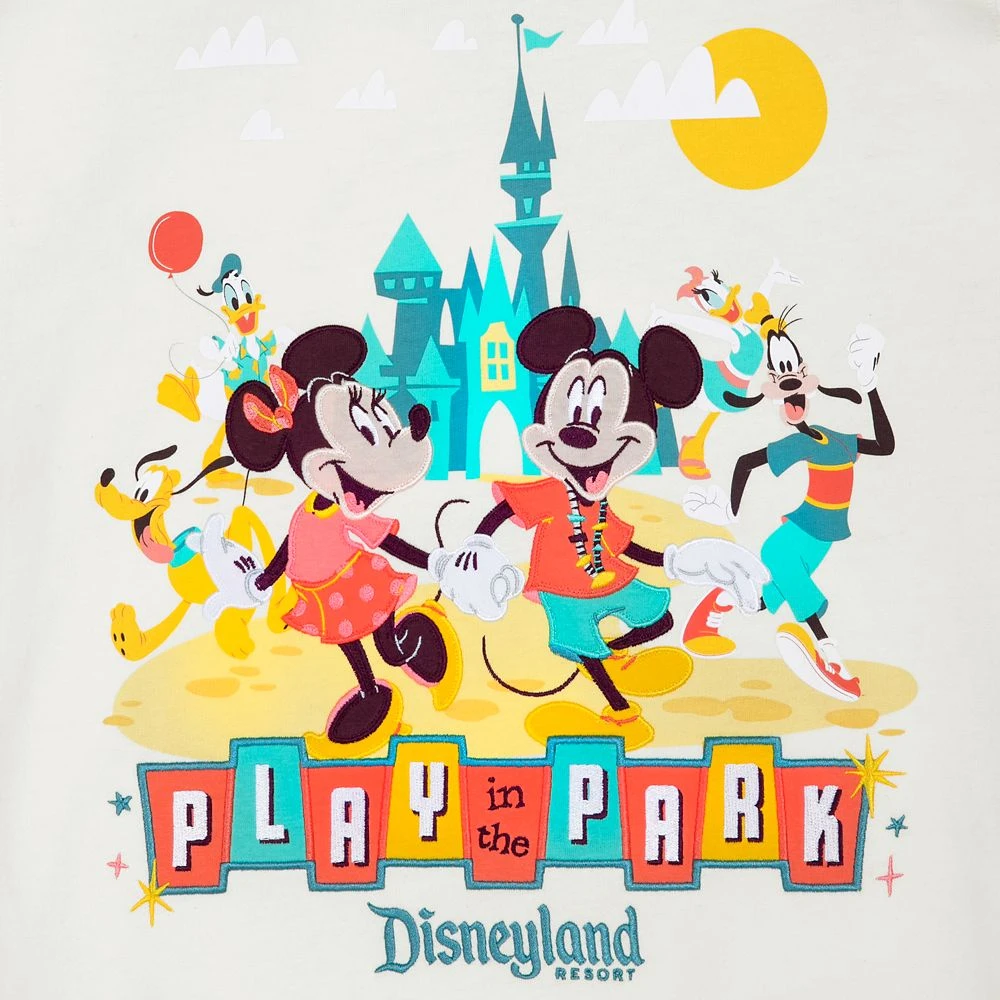 Minnie Mouse And Friends Play In The Park Zip Hoodie For Women – Disneyland 4 Minnie Mouse And Friends Play In The Park Zip Hoodie For Women – Disneyland - Image 4