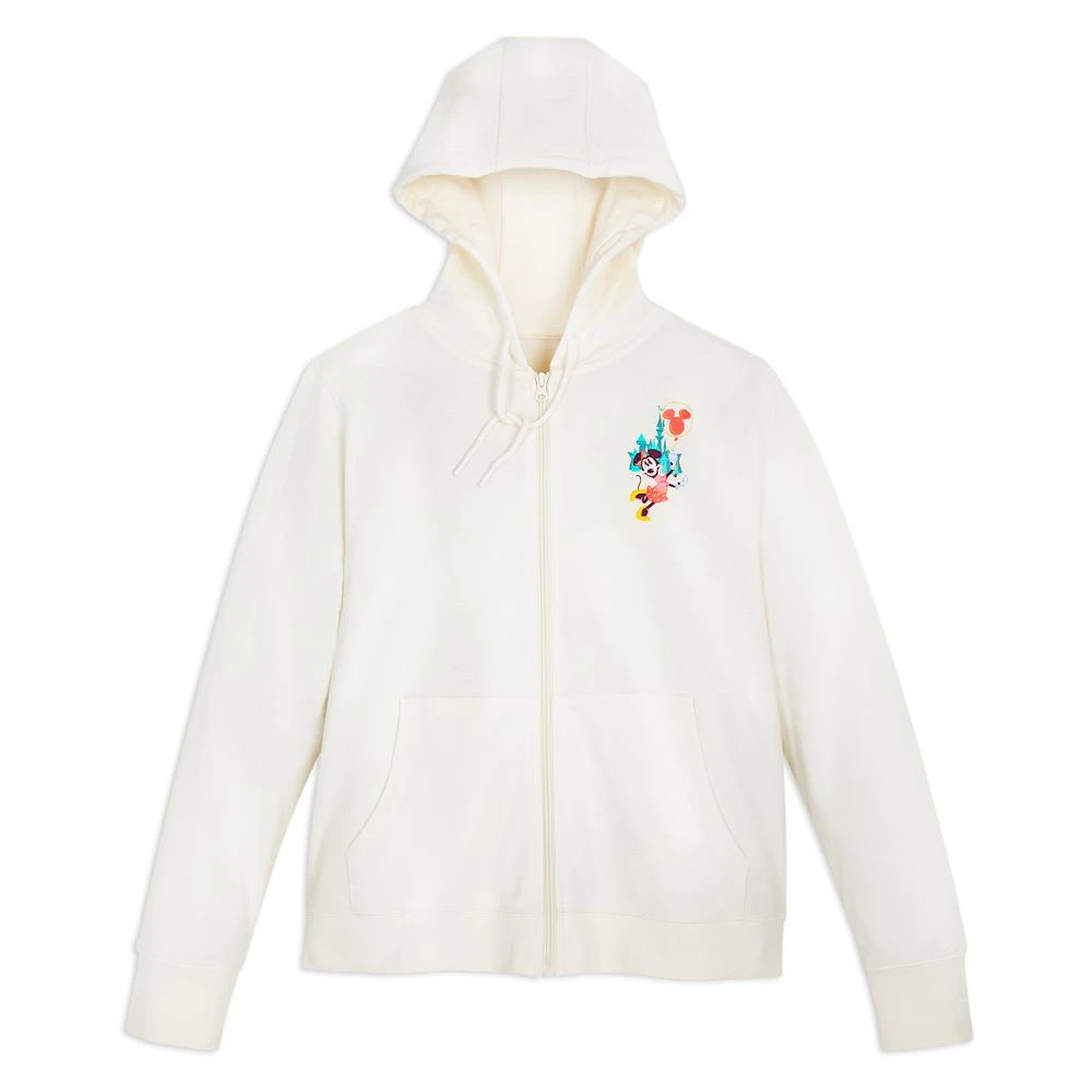 Minnie Mouse And Friends Play In The Park Zip Hoodie For Women – Disneyland 1 Minnie Mouse And Friends Play In The Park Zip Hoodie For Women – Disneyland
