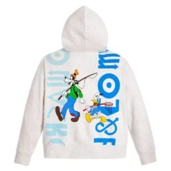 Disney Mickey Mouse And Friends Pullover Hoodie For Women – Mickey & Co. -Disney Shop 5102057340269 2