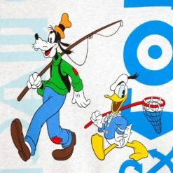 Disney Mickey Mouse And Friends Pullover Hoodie For Women – Mickey & Co. -Disney Shop 5102057340269 4