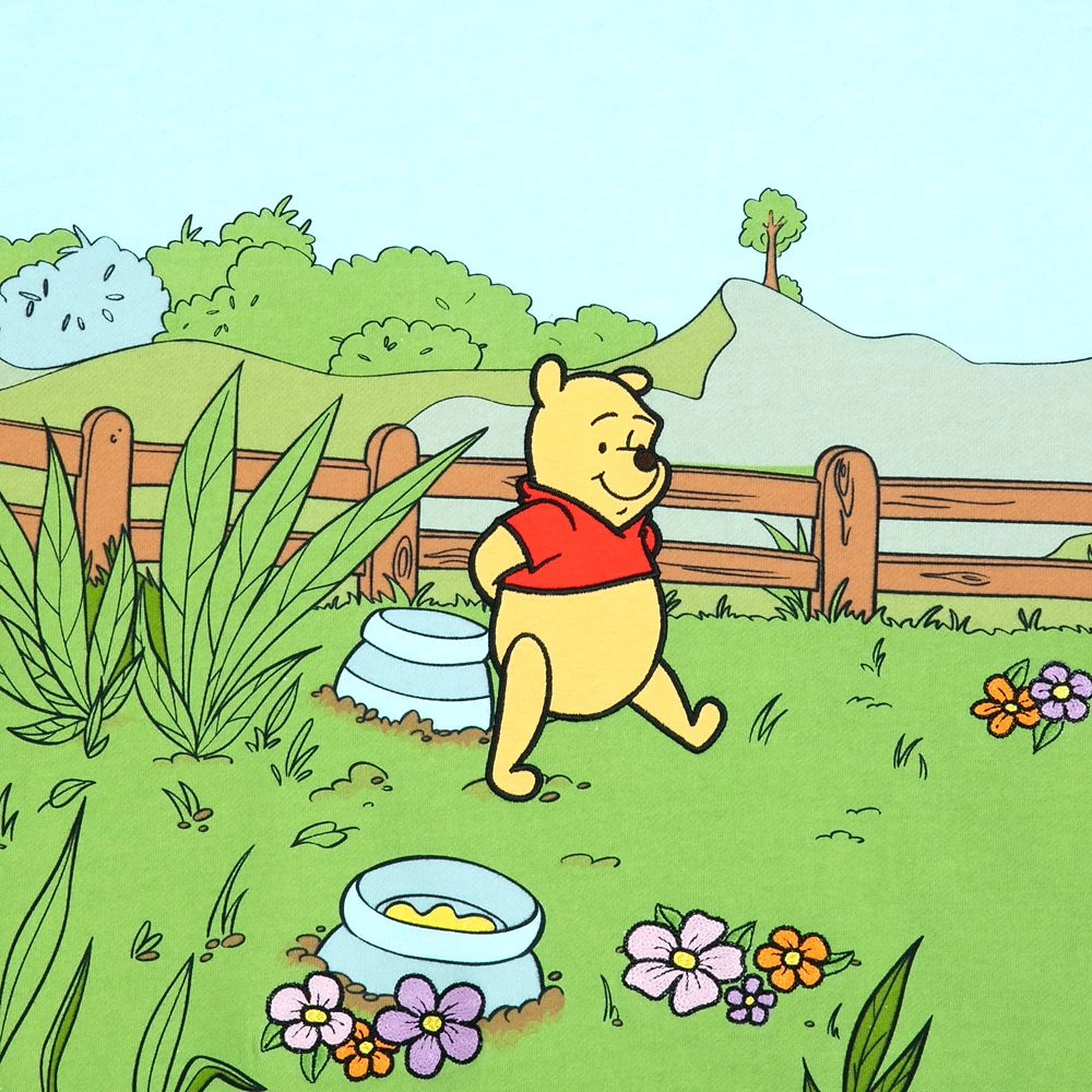 Disney Winnie The Pooh And Pals Pullover Sweatshirt For Women 6 Disney Winnie The Pooh And Pals Pullover Sweatshirt For Women - Image 6