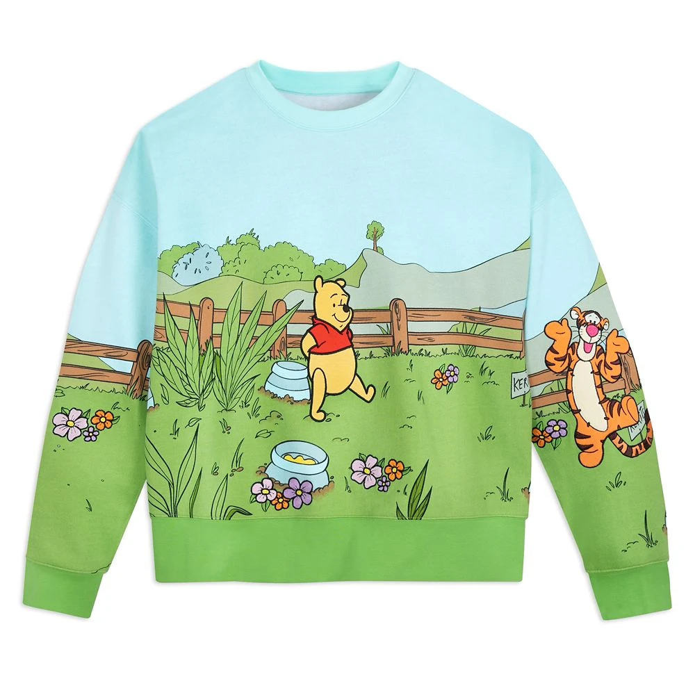Disney Winnie The Pooh And Pals Pullover Sweatshirt For Women 1 Disney Winnie The Pooh And Pals Pullover Sweatshirt For Women