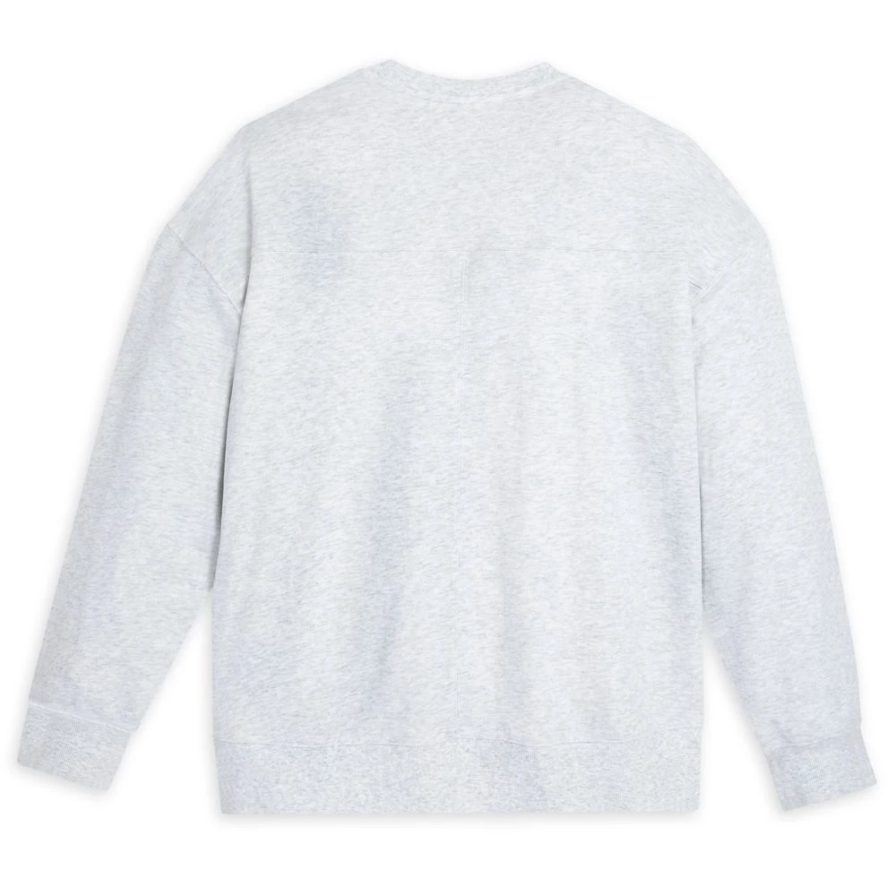 Disney Mickey Mouse ''Peace, Love, Mickey'' Pullover Sweatshirt For Women 3 Disney Mickey Mouse ''Peace, Love, Mickey'' Pullover Sweatshirt For Women - Image 3