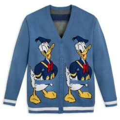 Disney Donald Duck Cardigan For Women By Her Universe – 90th Anniversary