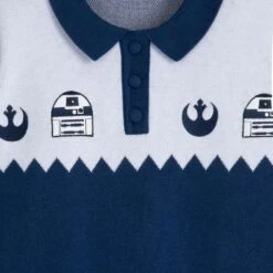 Disney R2-D2 Knit Polo For Women By Her Universe – Star Wars -Disney Shop 5102057750281 2