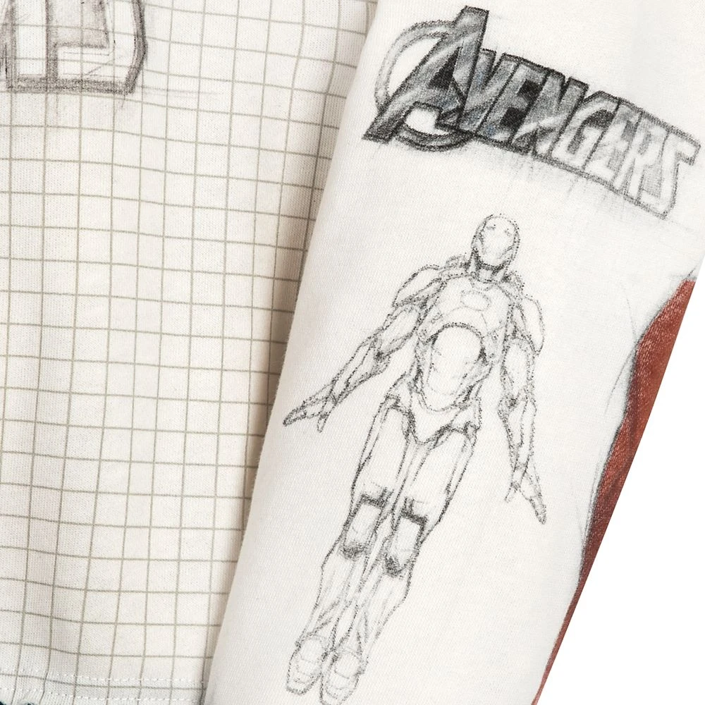 Disney Avengers Pullover Hoodie For Women By Heroes & Villains – 60th Anniversary 3 Disney Avengers Pullover Hoodie For Women By Heroes & Villains – 60th Anniversary - Image 3