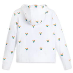 Mickey Mouse Icon Zip Hoodie For Women – Disney Pride Collection 9 Mickey Mouse Icon Zip Hoodie For Women – Disney Pride Collection -Disney Shop 5102059580270 2