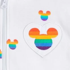 Mickey Mouse Icon Zip Hoodie For Women – Disney Pride Collection 10 Mickey Mouse Icon Zip Hoodie For Women – Disney Pride Collection -Disney Shop 5102059580270 3