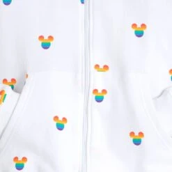 Mickey Mouse Icon Zip Hoodie For Women – Disney Pride Collection 11 Mickey Mouse Icon Zip Hoodie For Women – Disney Pride Collection -Disney Shop 5102059580270 4
