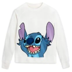 Disney Stitch Pullover Fashion Sweatshirt For Women – Lilo & Stitch