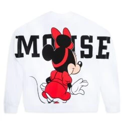 Disney Minnie Mouse Back To Front Pullover Sweatshirt For Women -Disney Shop 5102106030189 2
