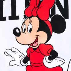 Disney Minnie Mouse Back To Front Pullover Sweatshirt For Women -Disney Shop 5102106030189 3