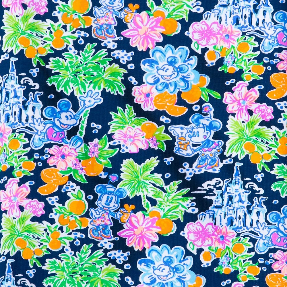 Mickey And Minnie Mouse Zip Jacket For Women By Lilly Pulitzer – Disney Parks 5 Mickey And Minnie Mouse Zip Jacket For Women By Lilly Pulitzer – Disney Parks - Image 5