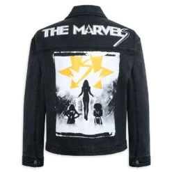 Disney The Marvels Denim Jacket For Women -Disney Shop 5103048004965 2