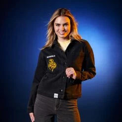 Disney The Marvels Denim Jacket For Women -Disney Shop 5103048004965 6